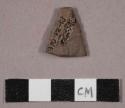 12 fragments quartz and limestone; 28 fragments stone; 39 fragment s unglazed po