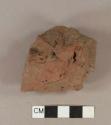 Red brick fragment