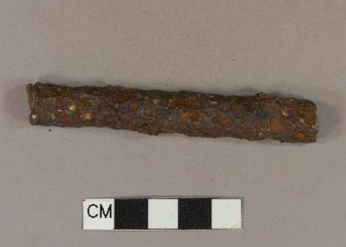 Iron rod fragment