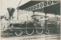 Steam powered locomotive