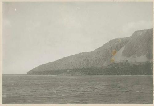 Shoulder of Camiguin Volcano