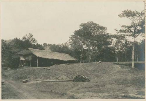 Barrack, boys' industrial school, Baguio, Benguet