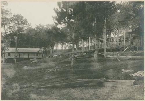 Recitation hall, boys' industrial school, Baguio