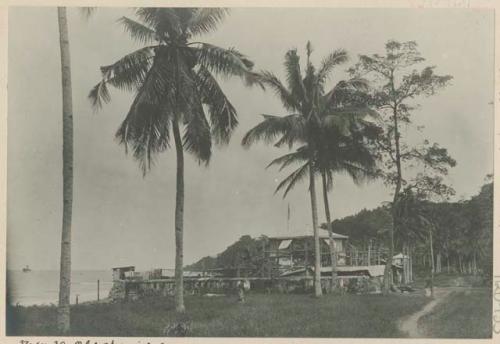 Old Spanish fort at Balabac