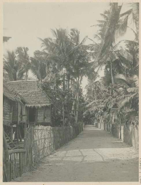 Street in Cagayancillo