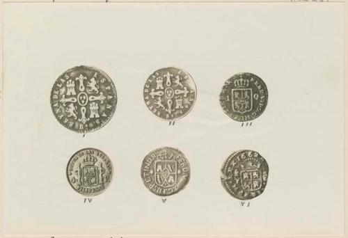 Old coins