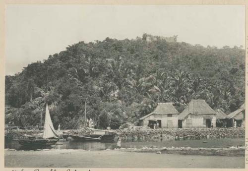 Old fort, hillside, Romblon