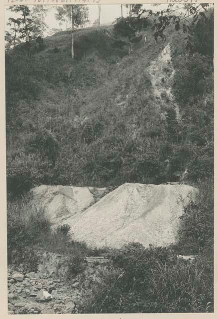 Ore dump, Antimok River, Benguet