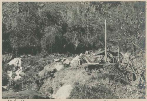 Mill site, Antimok River, Benguet