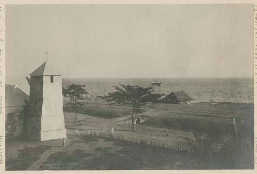 Church tower at San Fernando, Island of Sibuyan