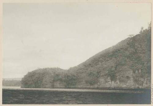 Southern point of Napayon or Cathedral Island