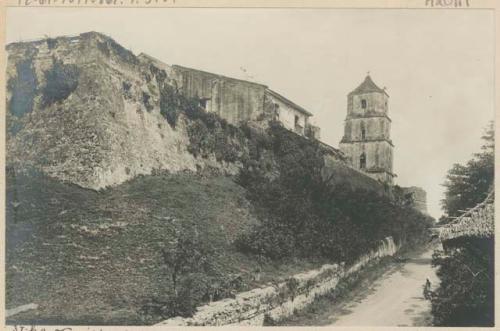 Fortified church and convento at Boac