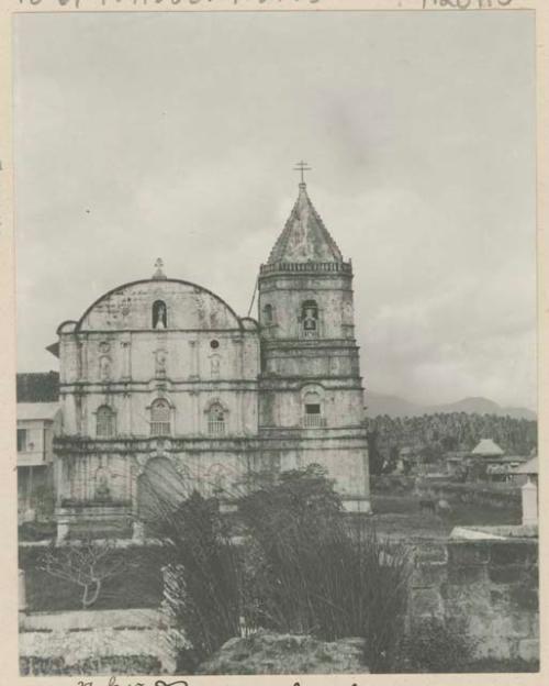 Tayabas church, Tayabas province