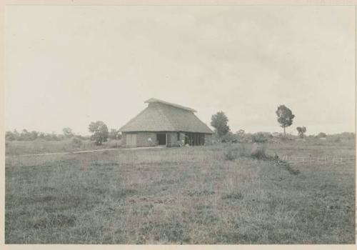 Stable, Government Rice Farm