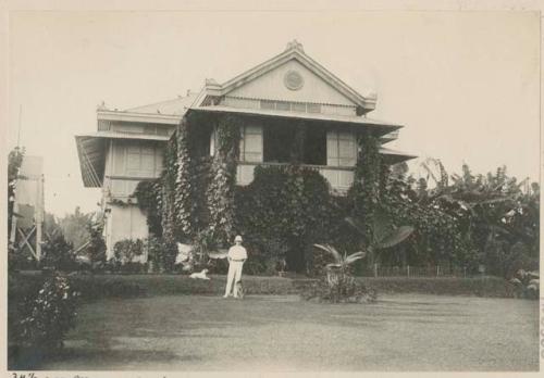 Manager's office, rice mills, Calumpit, Pampanga