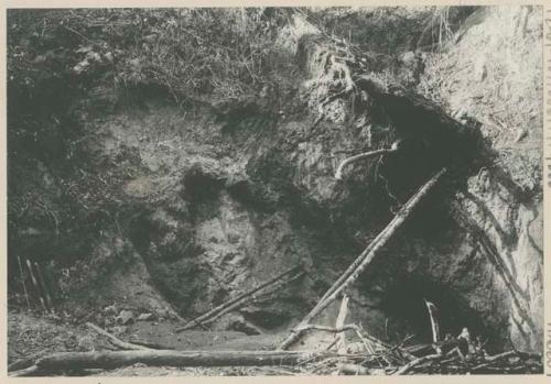 Bed of ore (iron), Constancia mine, Bulacan