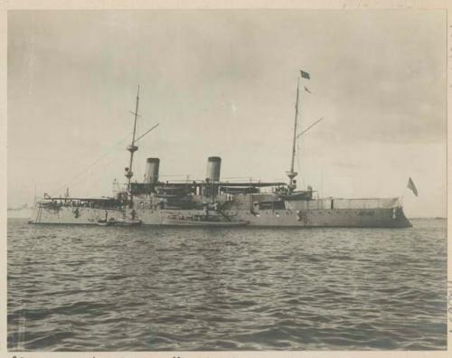 Admiral Dewey's flagship, Olympia