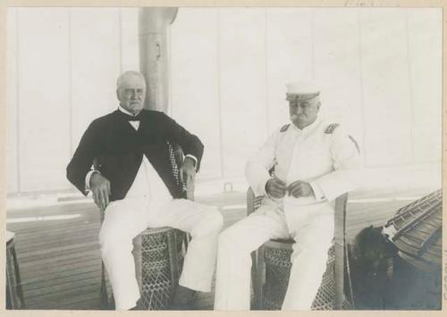 Admiral Dewey and Colonel Denby