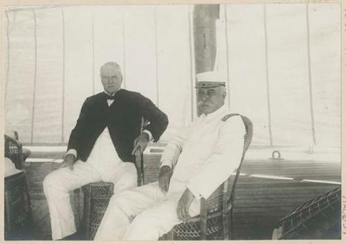 Admiral Dewey and Colonel Denby