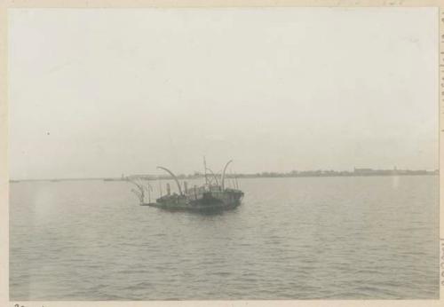 Wrecks of Spanish fleet lying off Cavite