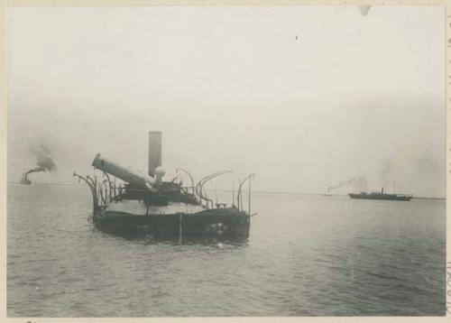 Wreck of Spanish flagship Maria Christina