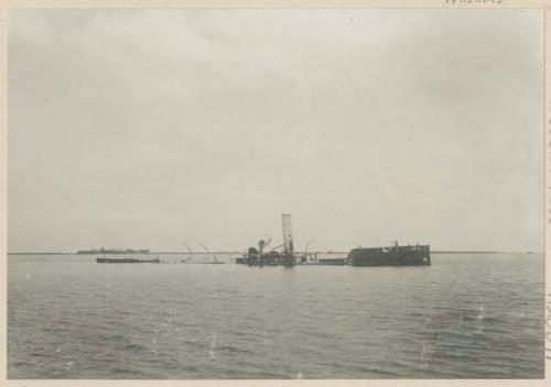 Wreck of Spanish flagship Maria Christina