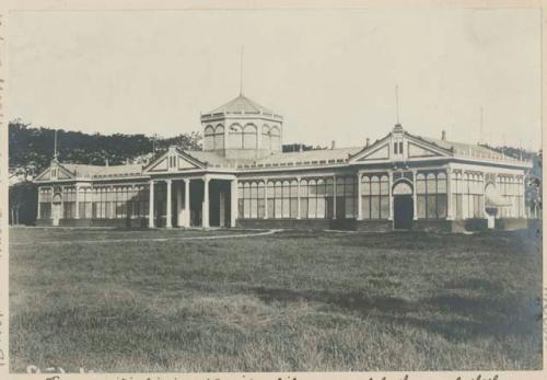 Former exposition buildings in Manila, now schools
