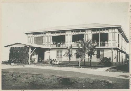 Girls' dormitory, normal school, Manila