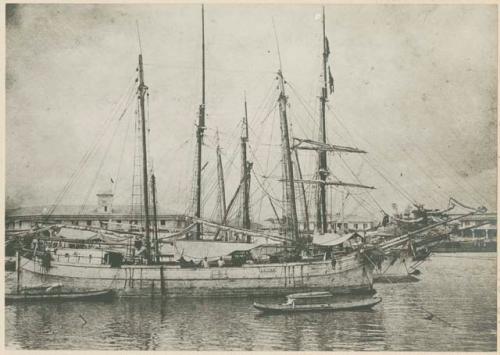 Interisland sailing vessels