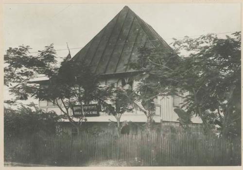 Girls' school at Manila