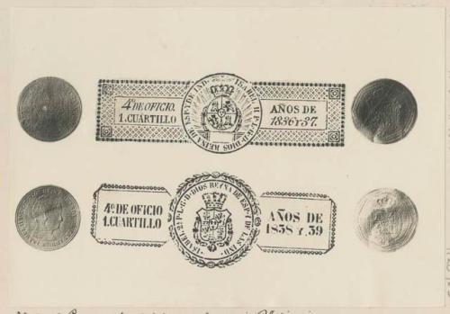 Revenue stamped paper