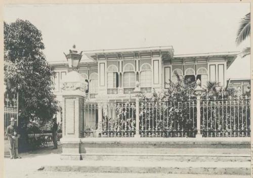 House in Malate occupied by Commission