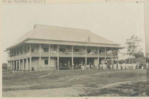 Provincial government building of Tarlac province