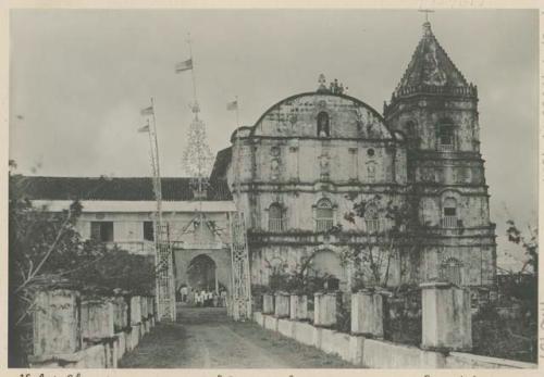 Church and convent at Tayabas