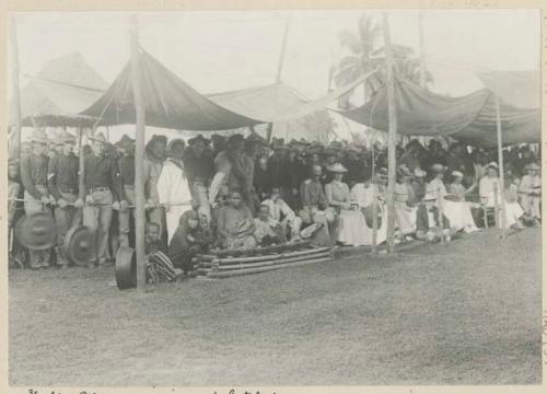 Moro musicians at Cotabato