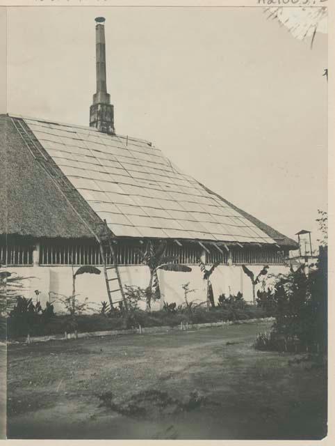 Ayala distillery at San Esteban, Pampanga