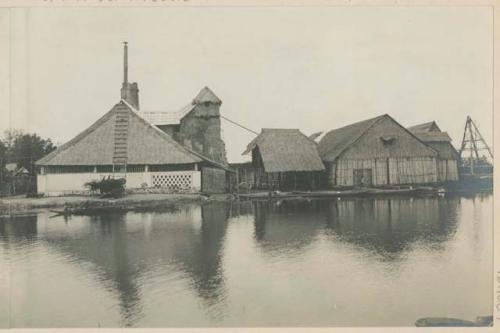 Ayala distillery buildings