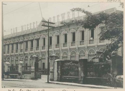 San Miguel Brewery in Manila