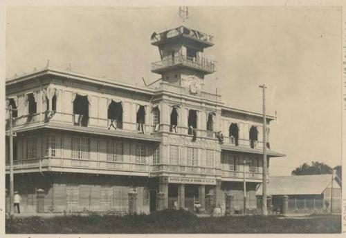 Main office building of Compania General de Tabacos