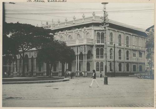 "Insular" Tobacco manufacturing co. in Manila