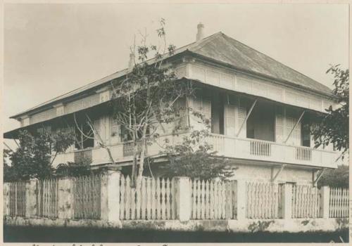 School house at Boac, Marinduque