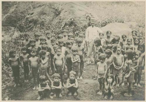 Ifugao school children, Quiangan, Nueva Vizcaya