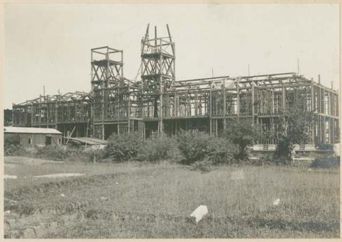 New building, Bureau of Government Laboratories