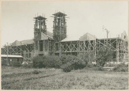 Construction of building, Bureau of Government Laboratories