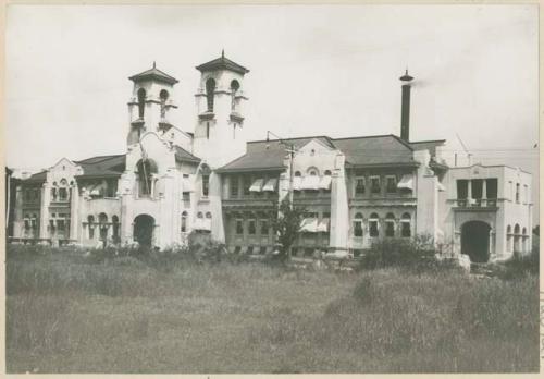 New building, Bureau of Government Laboratories