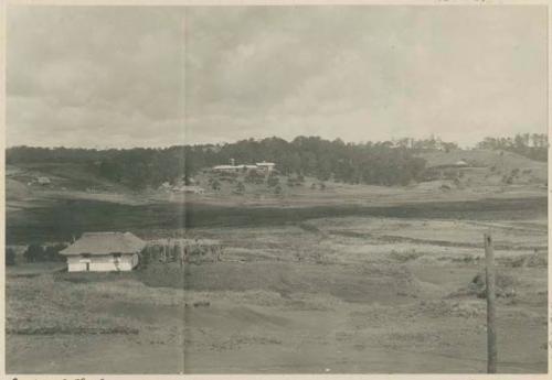 Hospital and outhouses, Sanitarium, Baguio