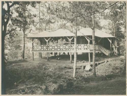 Government cottages, Civil Sanitarium at Baguio