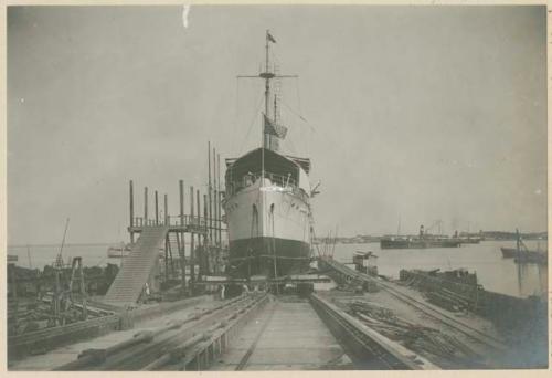 Survey ship "Pathfinder", Cavite