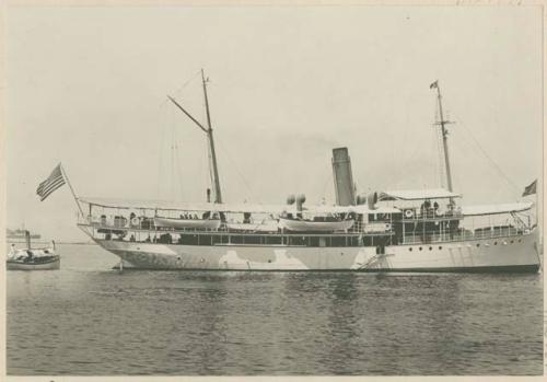 Survey ship "Fathomer", Manila Bay