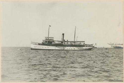 Coast and Geodetic Survey S. S. Marinduque, aft on deck